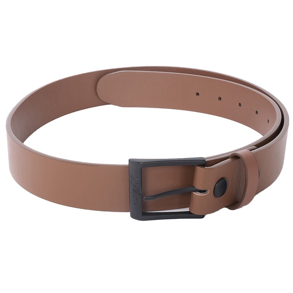 HURLEY CEINTURE ONE & ONLY LEATHER tan