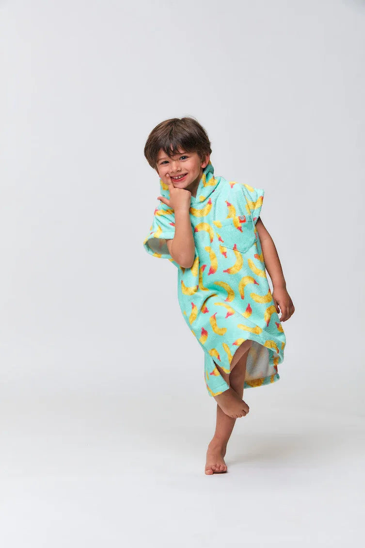 AFTER PONCHO BABIES banana stain