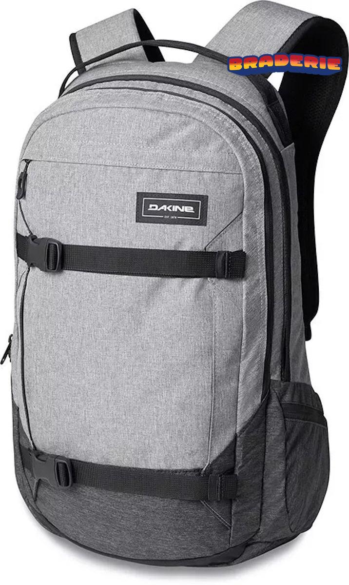 DAKINE SAC A DOS MISSION 25L greyscale
