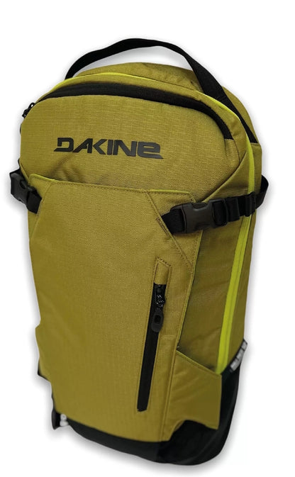 DAKINE SAC A DOS HELI PACK 12L green moss