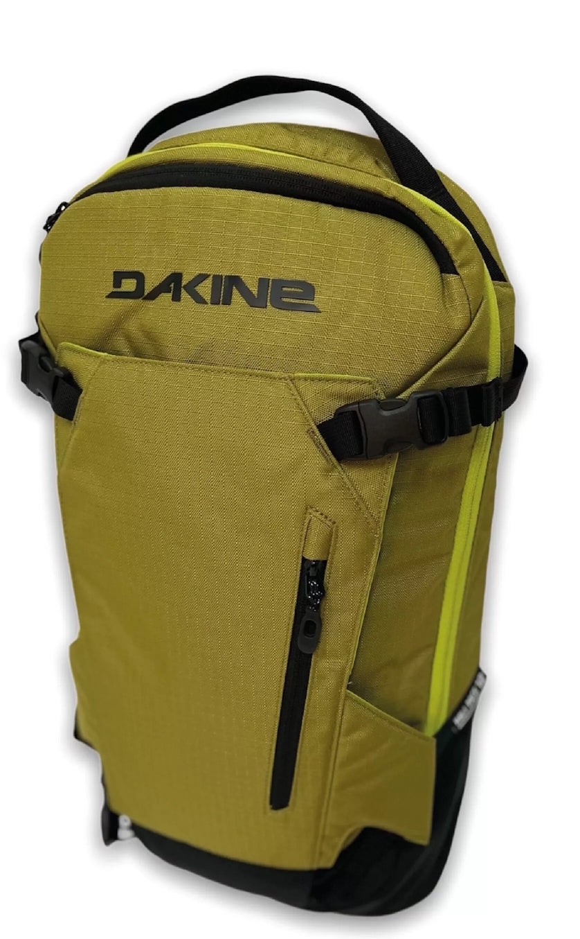 DAKINE SAC A DOS HELI PACK 12L green moss