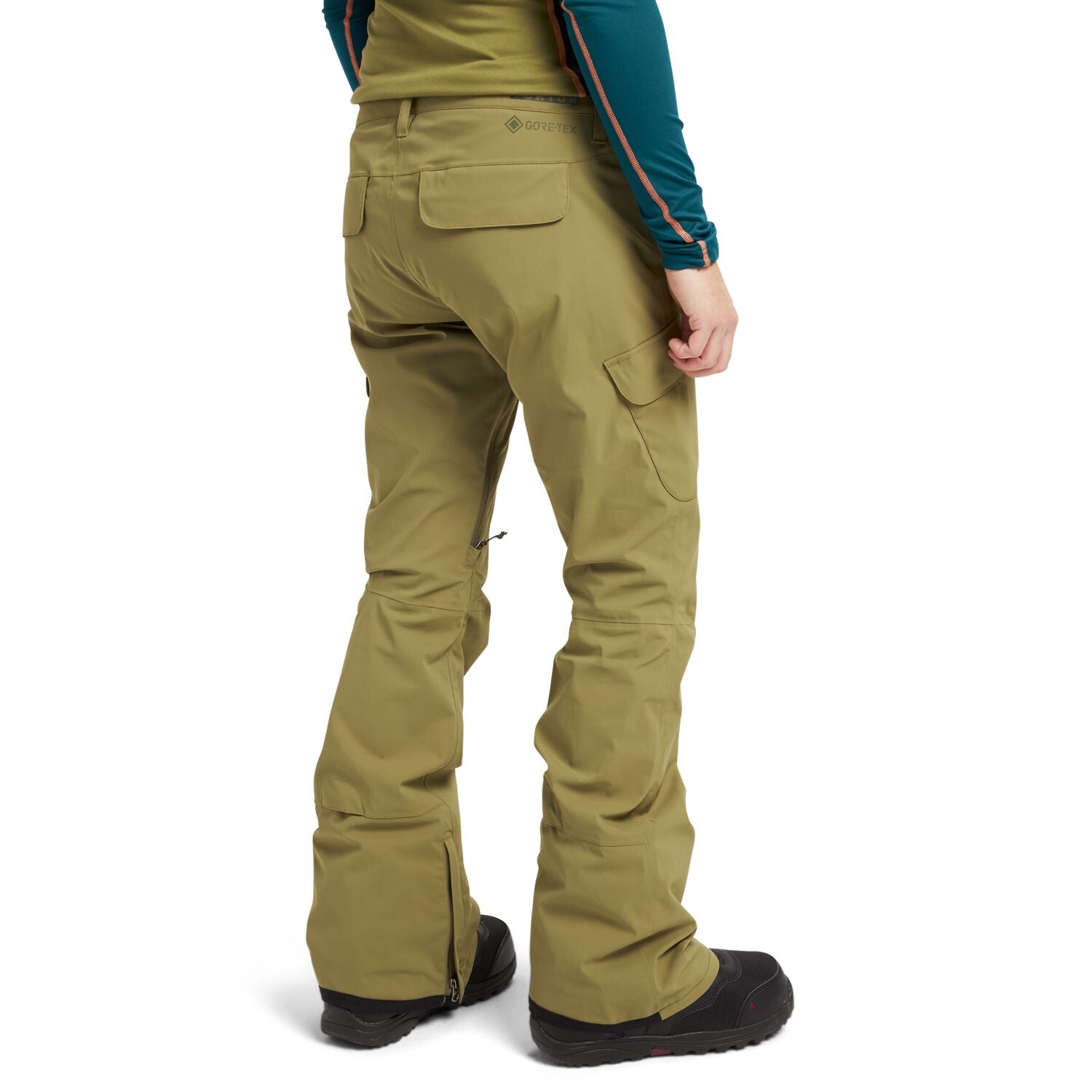 BURTON FEMME PANTALON NEIGE GORE TEX GLORIA olive