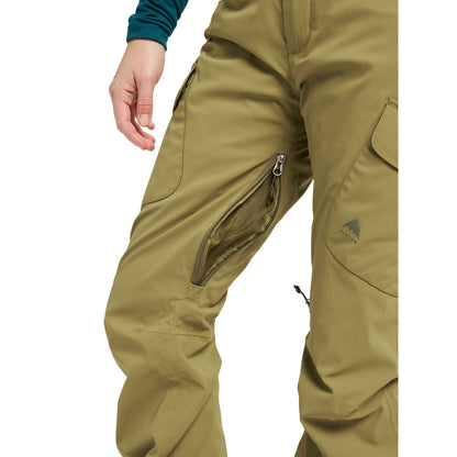 BURTON FEMME PANTALON NEIGE GORE TEX GLORIA olive