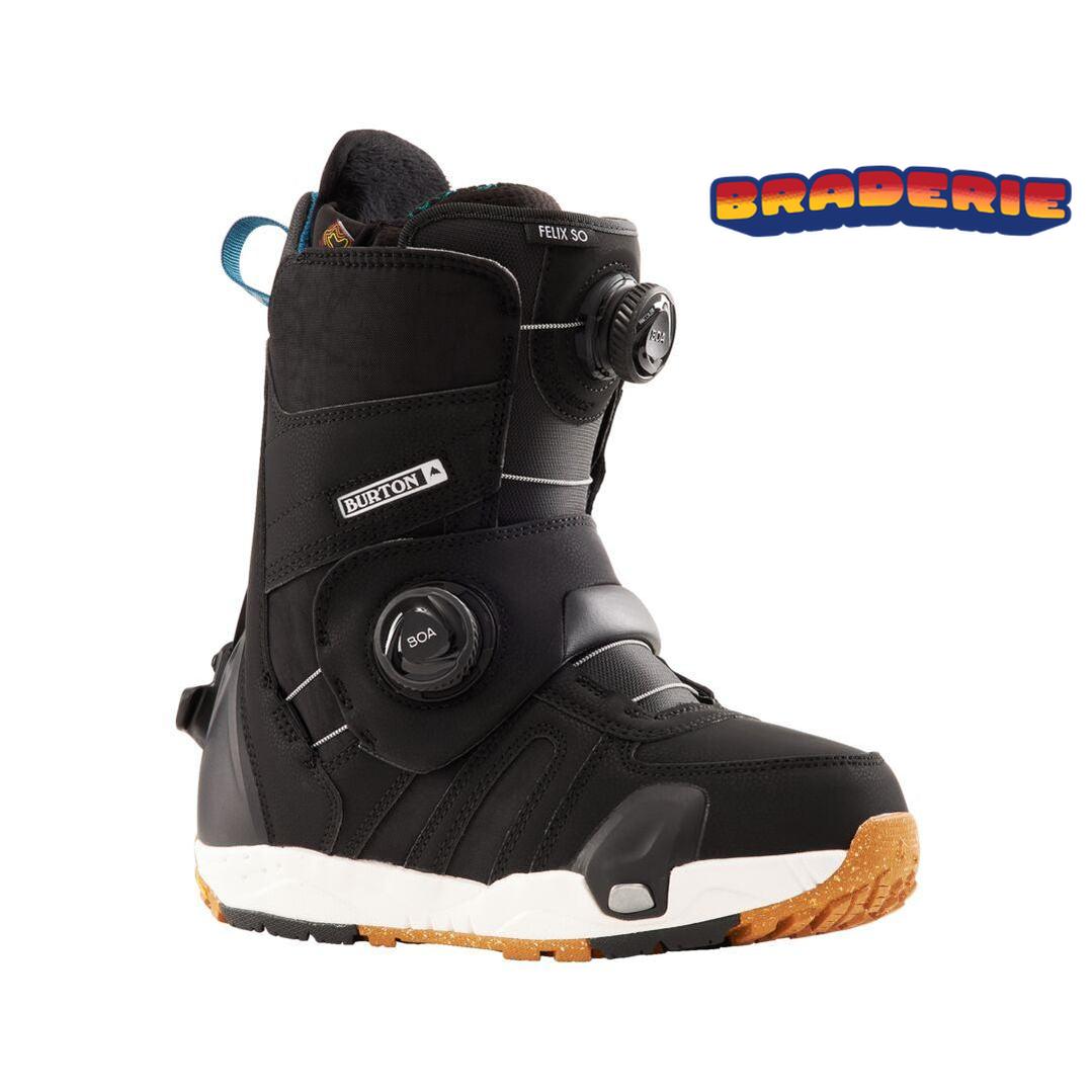 BURTON FEMME BOOTS STEP ON FELIX Black