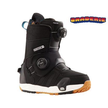 BURTON FEMME BOOTS STEP ON FELIX Black