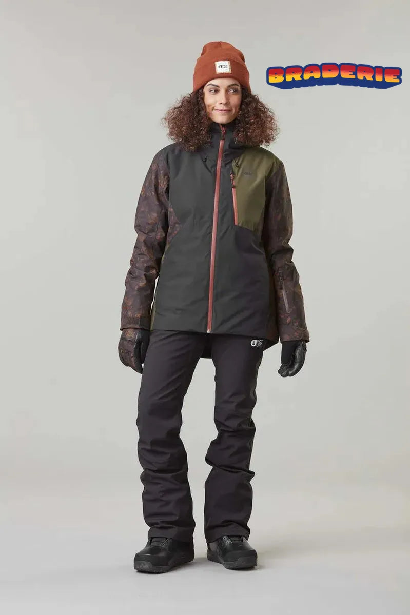 PICTURE FEMME PANTALON NEIGE MARY SLIM Black