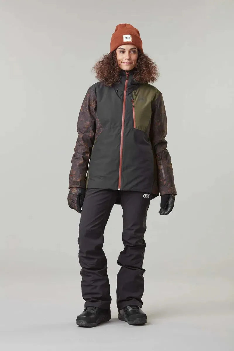 PICTURE FEMME PANTALON NEIGE MARY SLIM Black