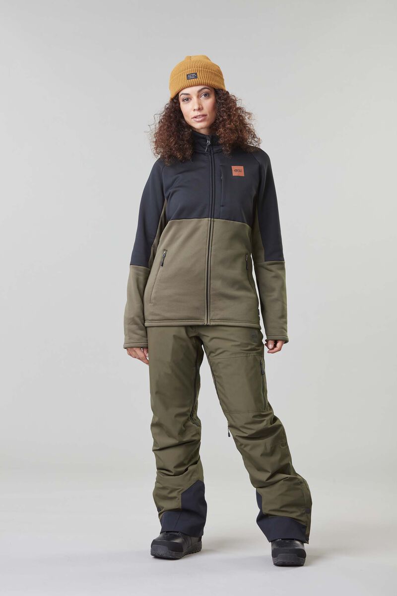 PICTURE FEMME PANTALON NEIGE HERMIANCE Dark Army Green