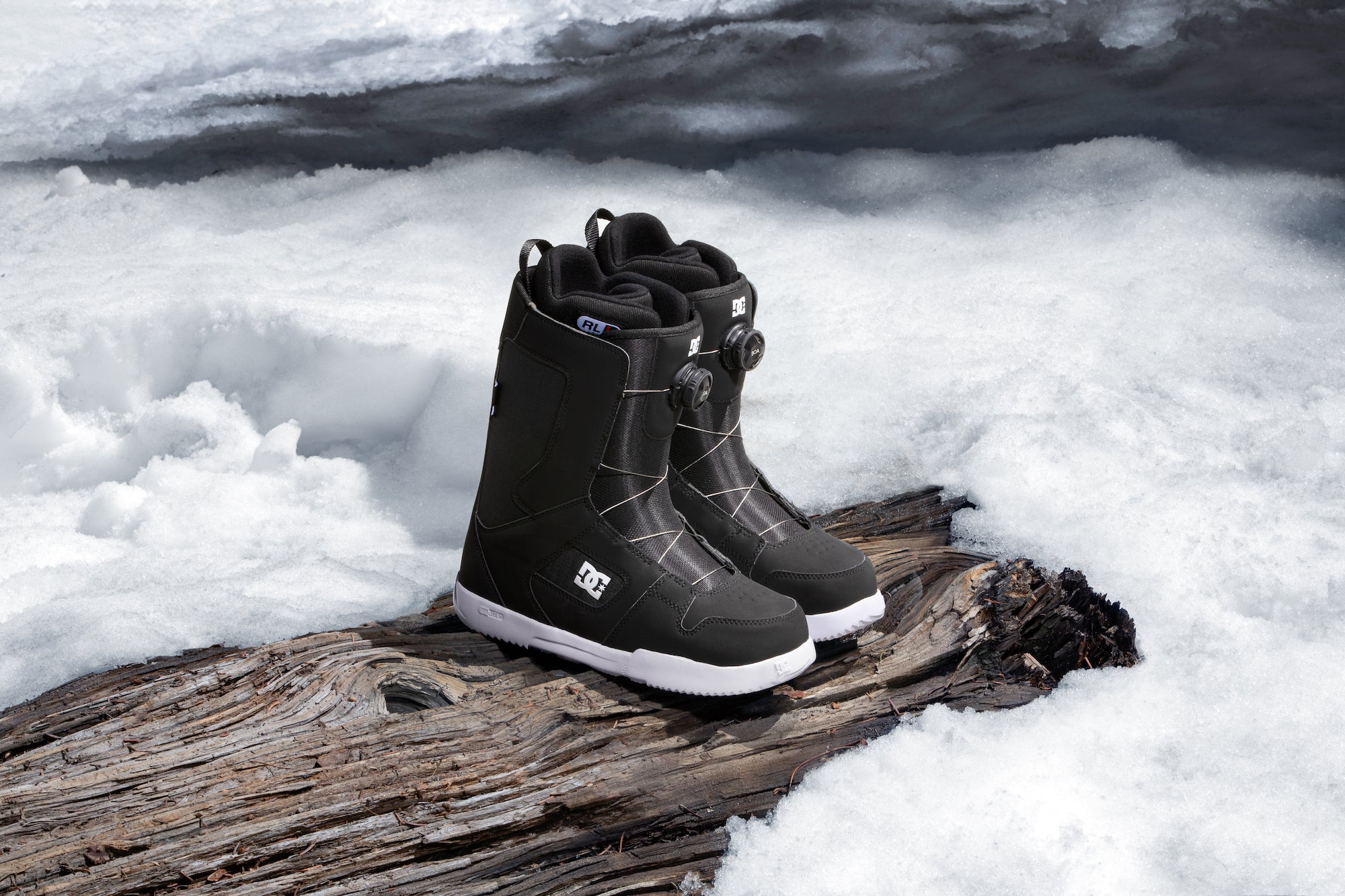 DC SHOES BOOTS SNOW FEMME PHASE BOA Black