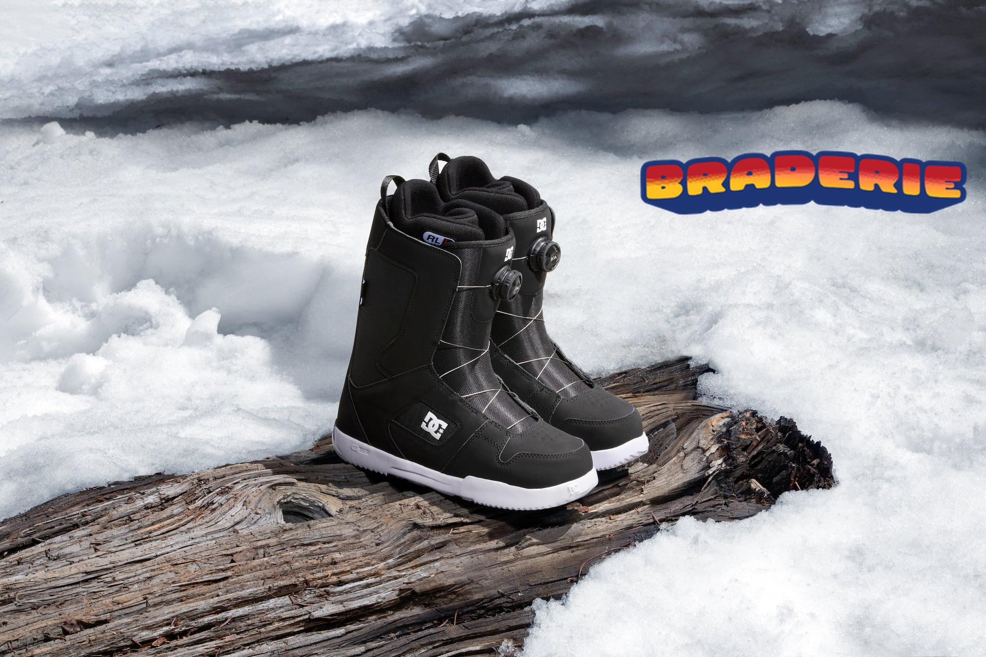 DC SHOES BOOTS SNOW FEMME PHASE BOA Black