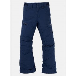 BURTON PANTALON NEIGE ENFANT EXILE CARGO blue