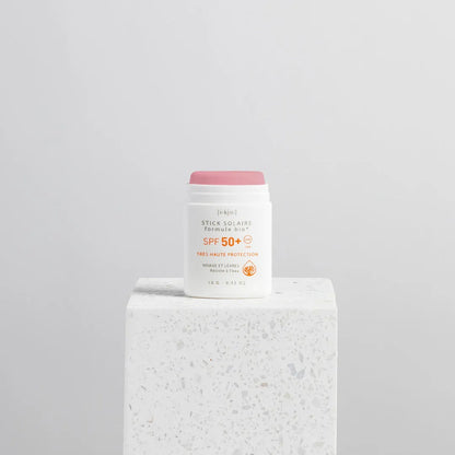 Eq Sun Stick Protection Solaire 50 Spf Framboise