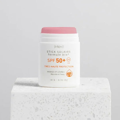 Eq Sun Stick Protection Solaire 50 Spf Framboise