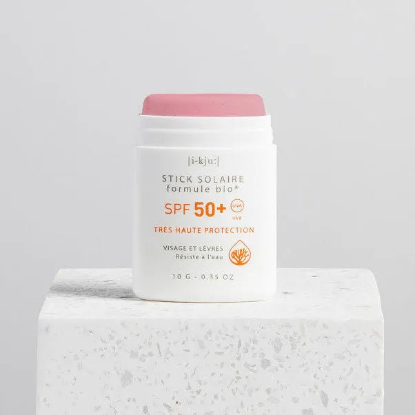 EQ SUN STICK PROTECTION SOLAIRE 50 SPF Framboise