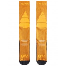 PICTURE CHAUSSETTES WOOLING Camel