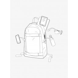 BURTON SAC A DOS EMPHASIS 26L almandine