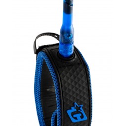 CREATURES LEASH LONGBOARD 9' GENOUX Blue black
