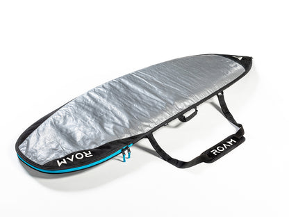 ROAM HOUSSE SURF FISH/HYBRID DAYLIGHT 5'8" Silver