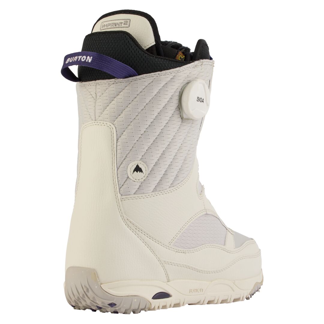 BURTON FEMME BOOTS LIMELIGHT BOA STOUT WHITE