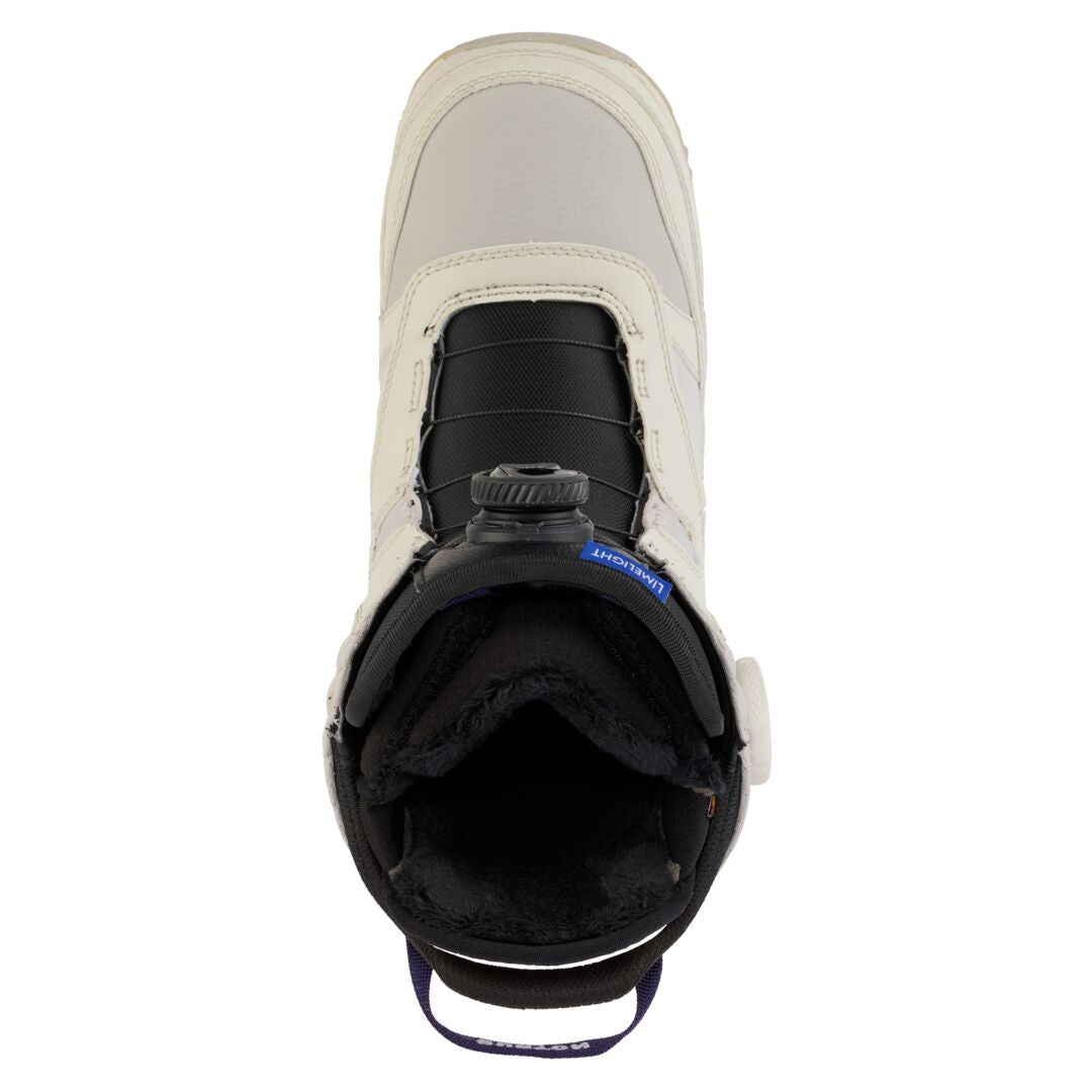 BURTON FEMME BOOTS LIMELIGHT BOA STOUT WHITE