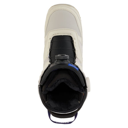 BURTON FEMME BOOTS LIMELIGHT BOA STOUT WHITE