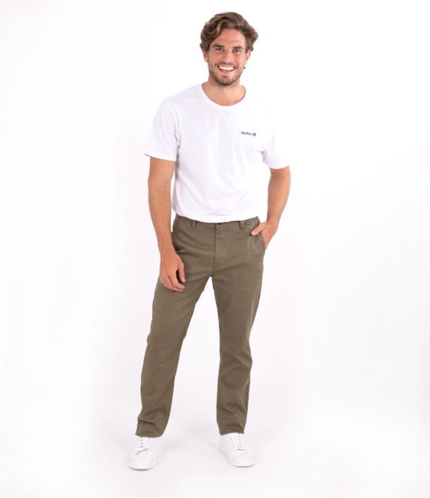 HURLEY PANTALON H20 DRI WORKER Olive