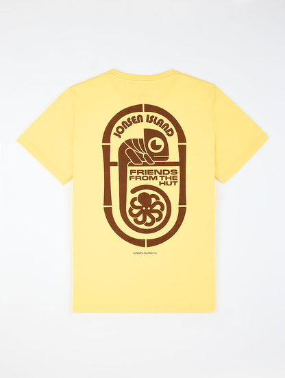 JONSEN TEE SHIRT CLASSIC LEON yellow