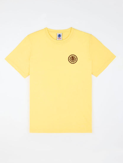 JONSEN TEE SHIRT CLASSIC LEON yellow