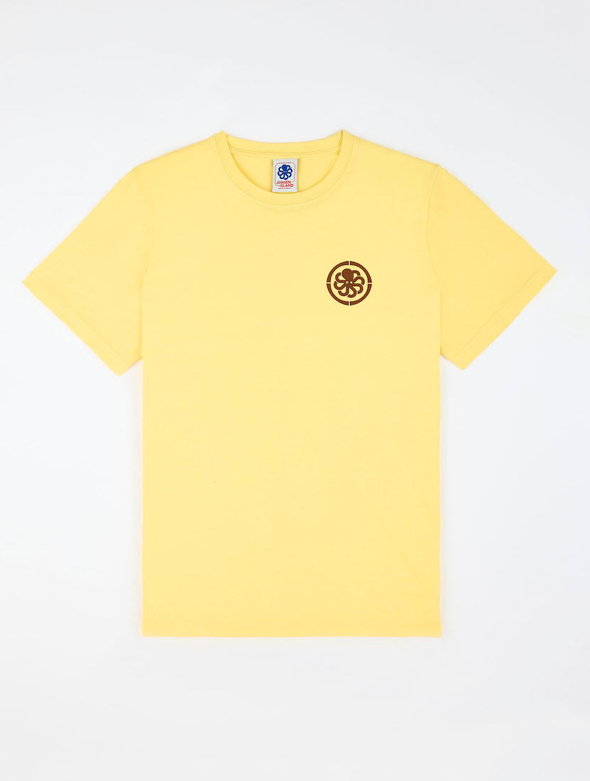 JONSEN TEE SHIRT CLASSIC LEON yellow