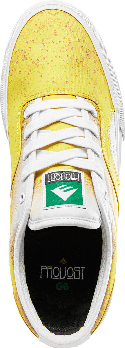 EMERICA CHAUSSURES PROVOST G6 gold