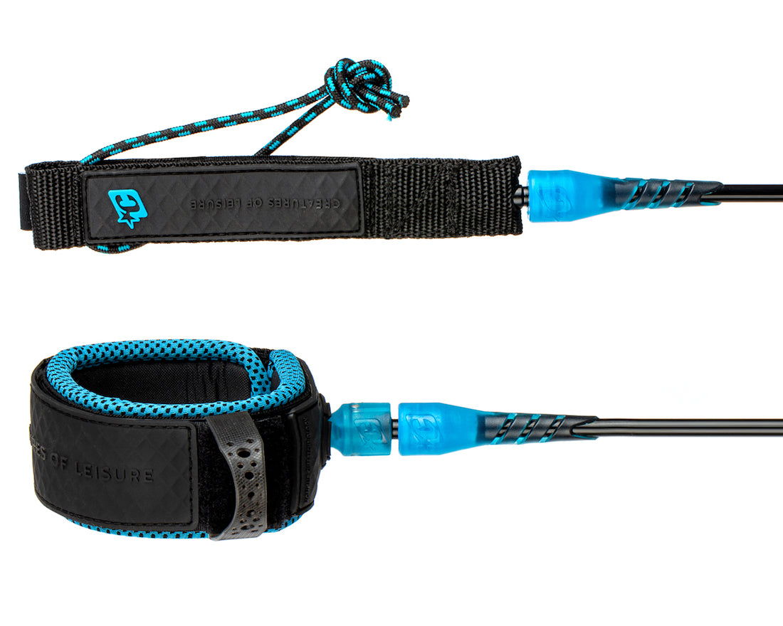 CREATURES LEASH SURF RELIANCE 7' Blue
