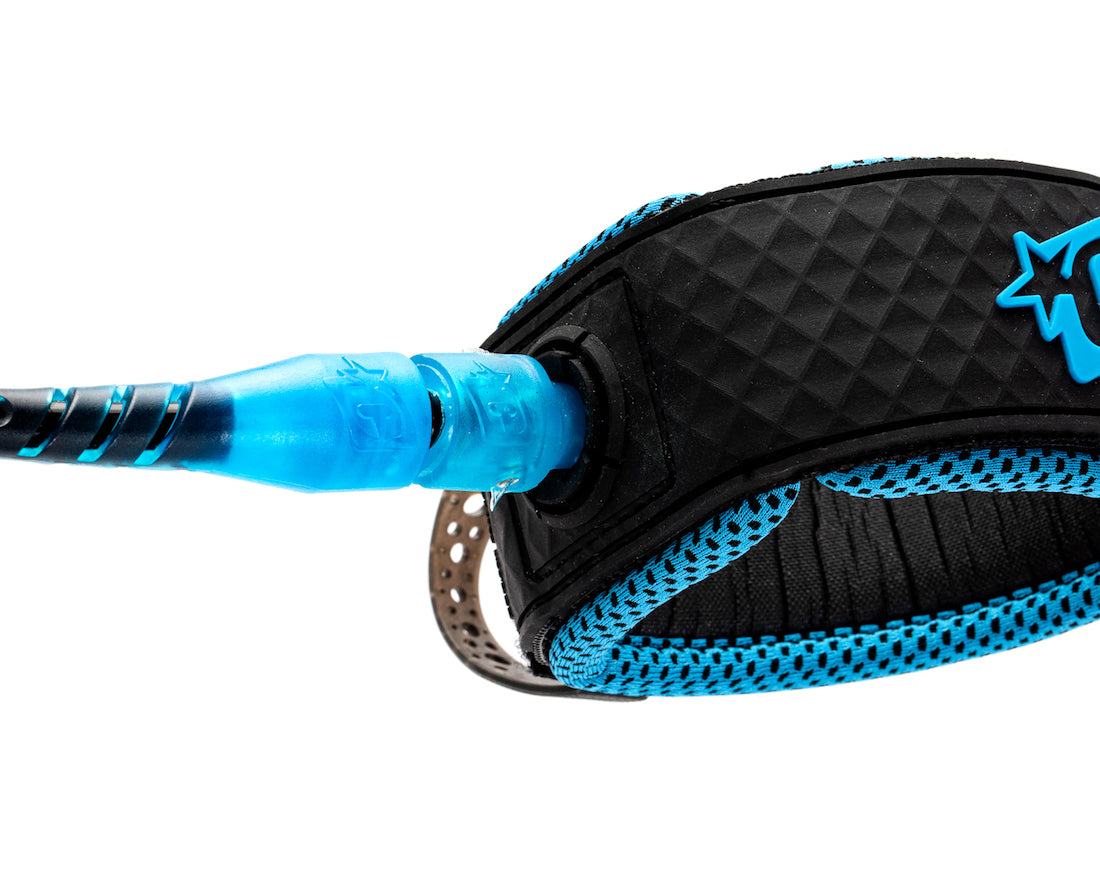 CREATURES LEASH SURF RELIANCE 7' Blue