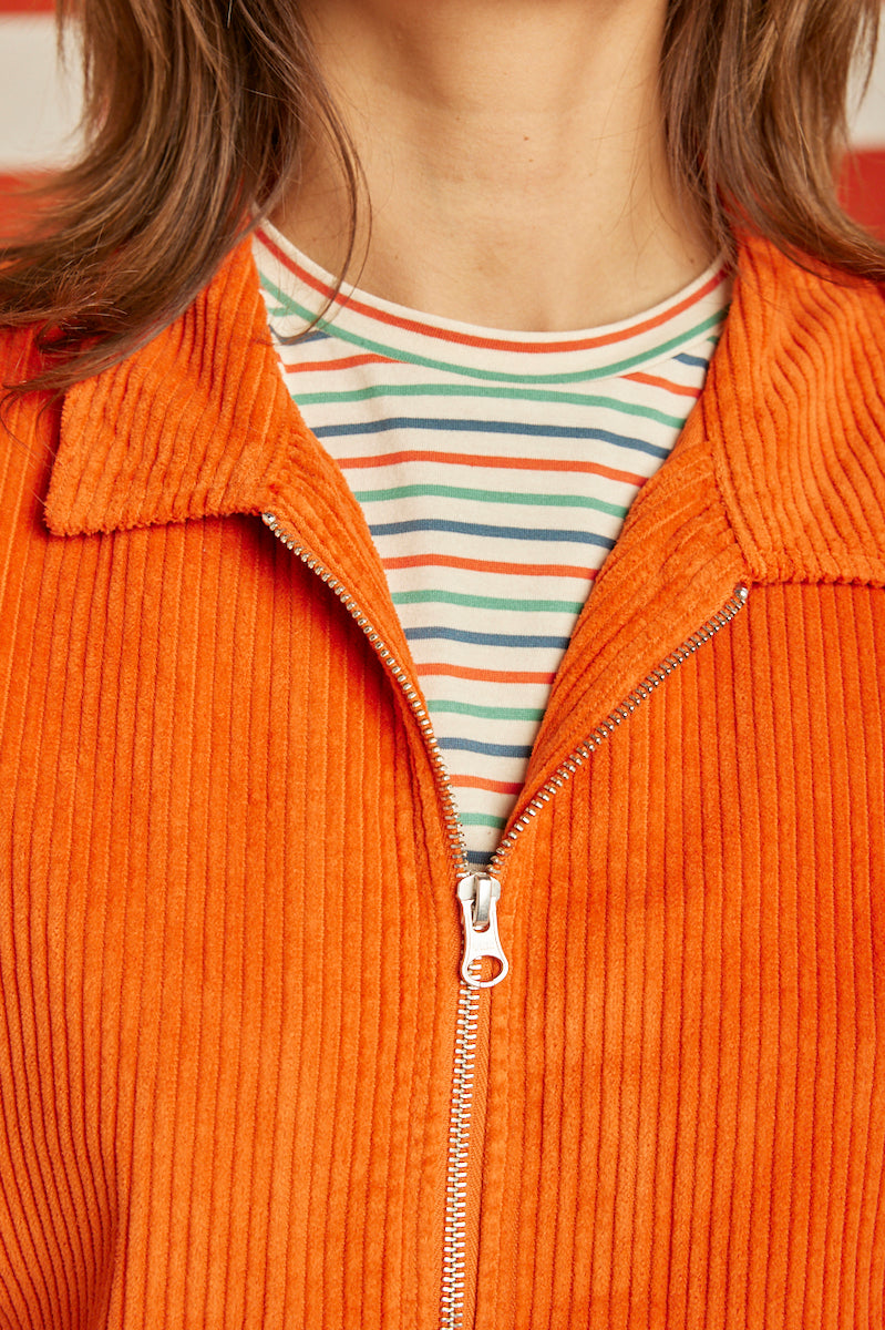GRAINE VESTE MOISSONNEUSE Orange