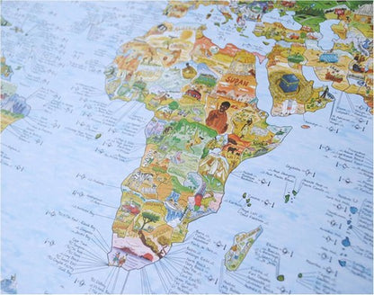 CARTE DES SPOTS EFFAÇABLE