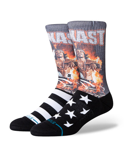 STANCE CHAUSSETTES STANKONIA CREW black