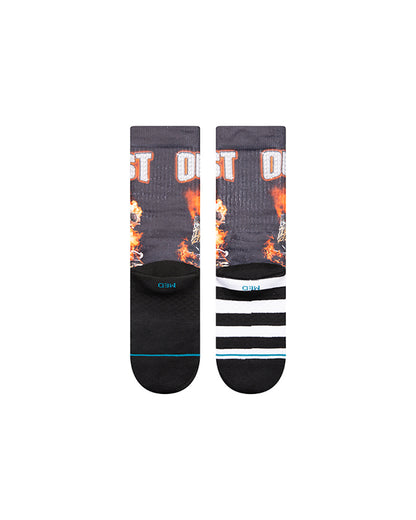 STANCE CHAUSSETTES STANKONIA CREW black
