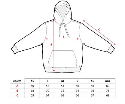 JONSEN SWEAT HOODIE 90 LOOK Jasper