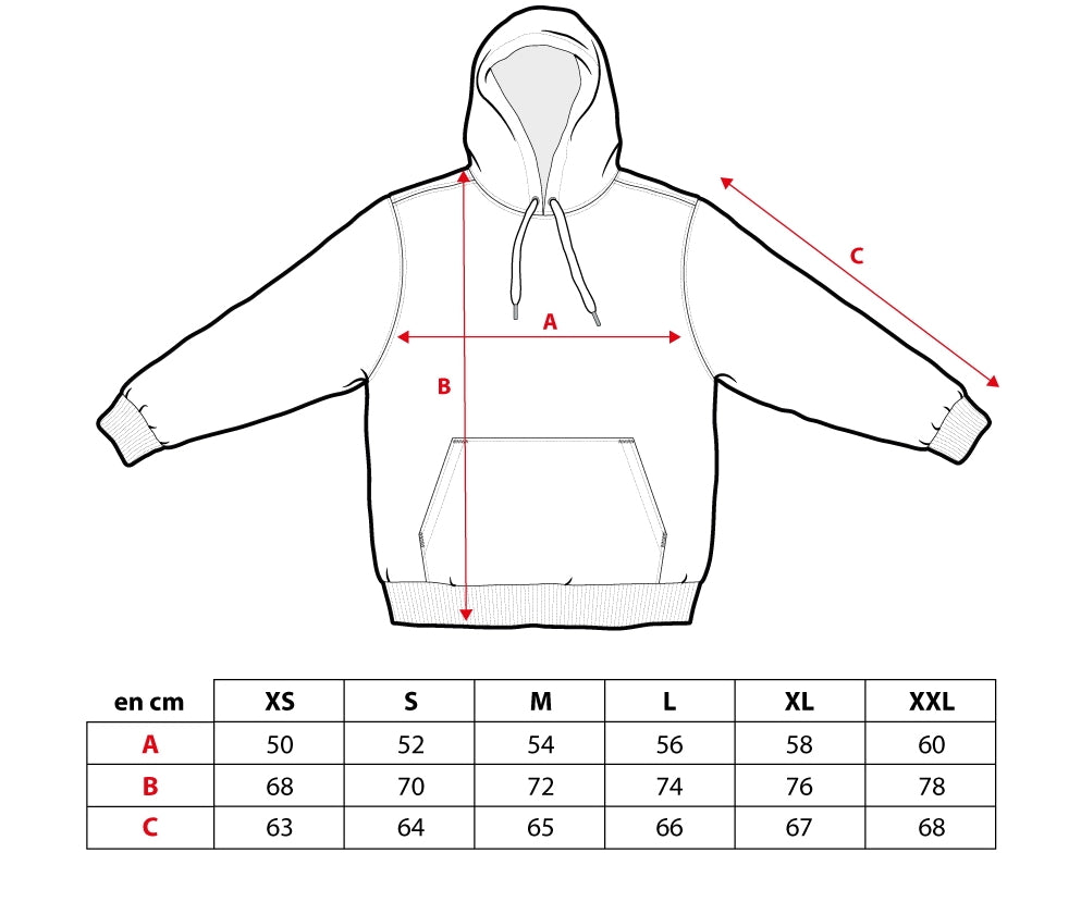 JONSEN SWEAT HOODIE 90 LOOK Jasper