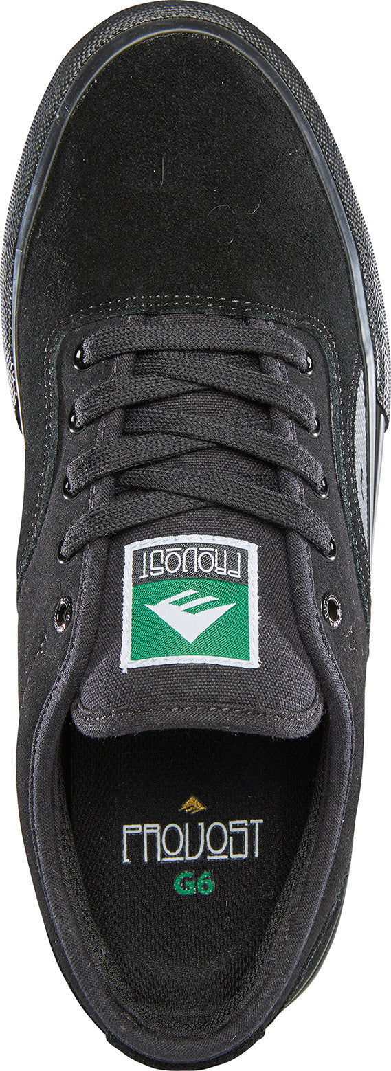 EMERICA CHAUSSURES DE SKATE PROVOST G6 Black