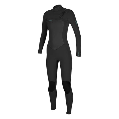 O'NEILL FEMME EPIC 4/3mm FRONT ZIP Black