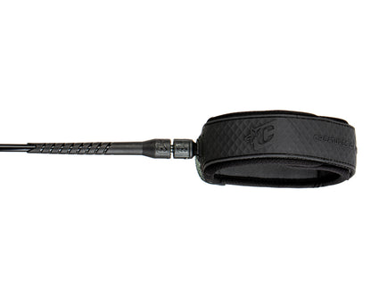 CREATURES LEASH SURF PRO 6' Black