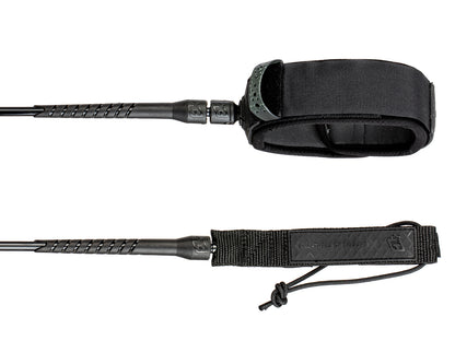 CREATURES LEASH SURF PRO 6' Black