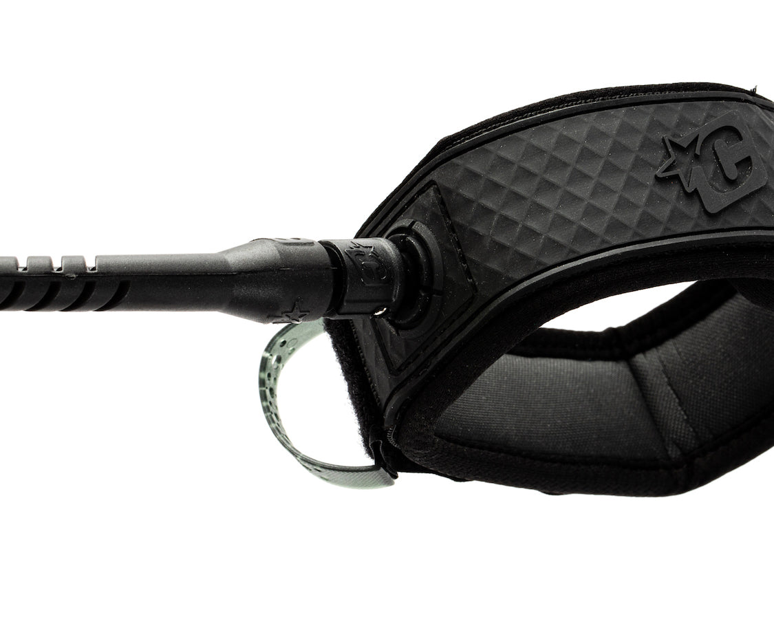 CREATURES LEASH SURF PRO 6' Black