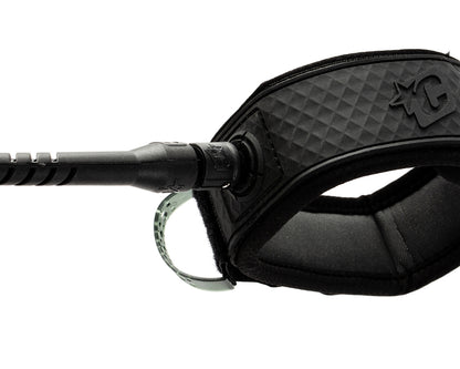 CREATURES LEASH SURF PRO 6' Black