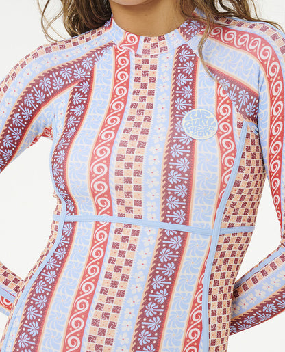 RIP CURL MAILLOT LYCRA ANTI-UV SURF COASTAL INSTINCT