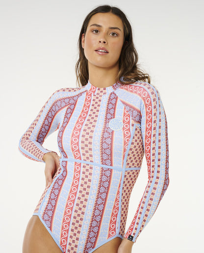 RIP CURL MAILLOT LYCRA ANTI-UV SURF COASTAL INSTINCT