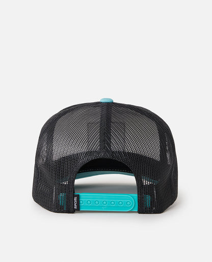 RIP CURL CASQUETTE CURVE TRUCKER Black