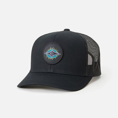 RIP CURL CASQUETTE CURVE TRUCKER Black