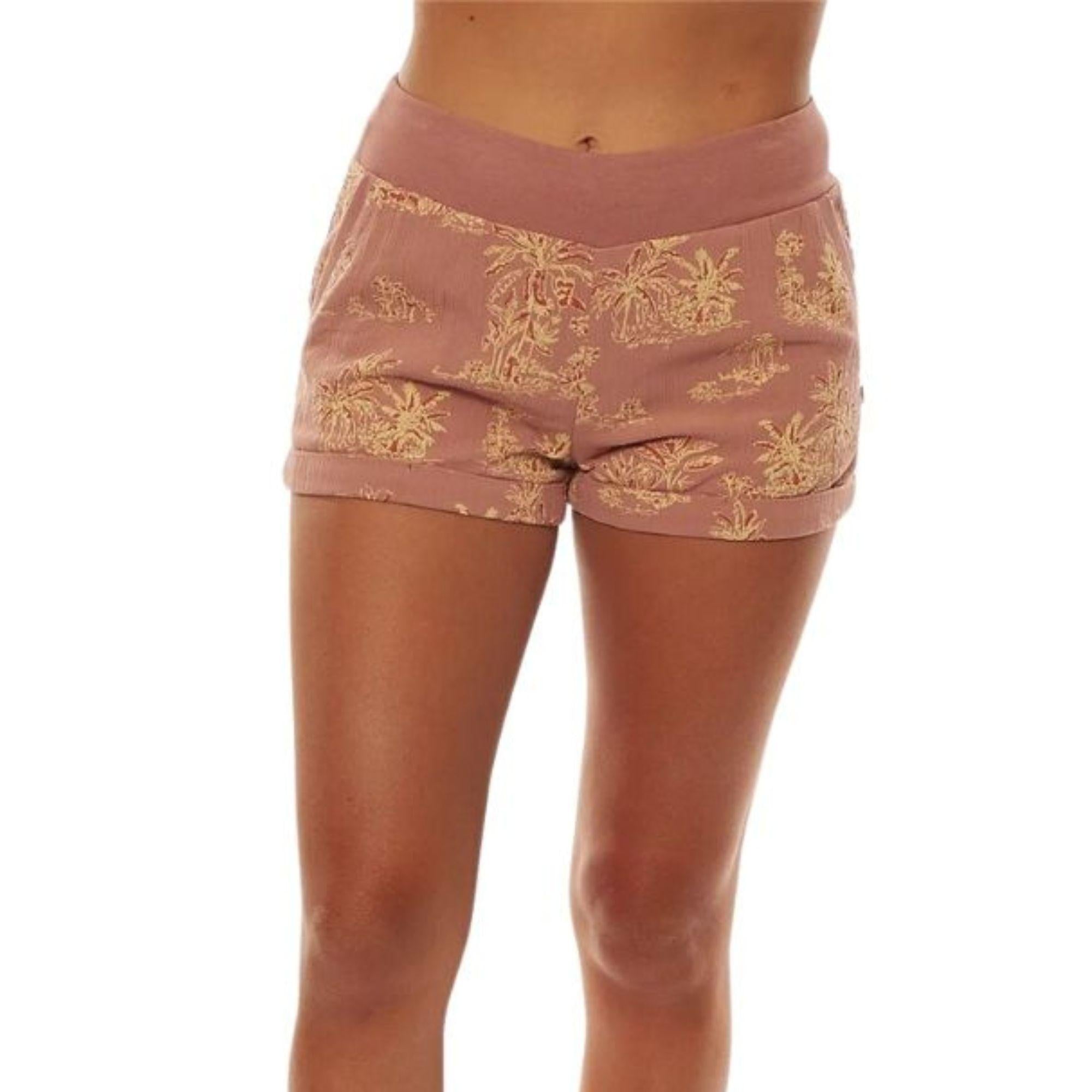 SISSTR SHORT NEW JOURNEY Pink