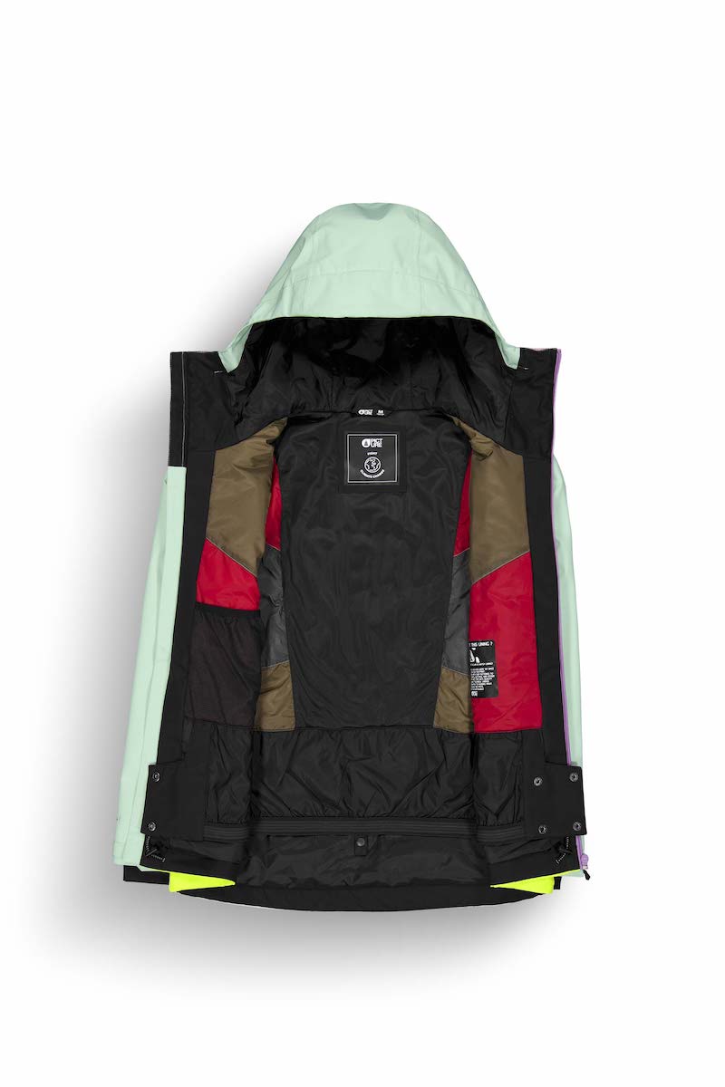 PICTURE VESTE DE NEIGE SEAKREST JKT Silt Green Orchid Acid